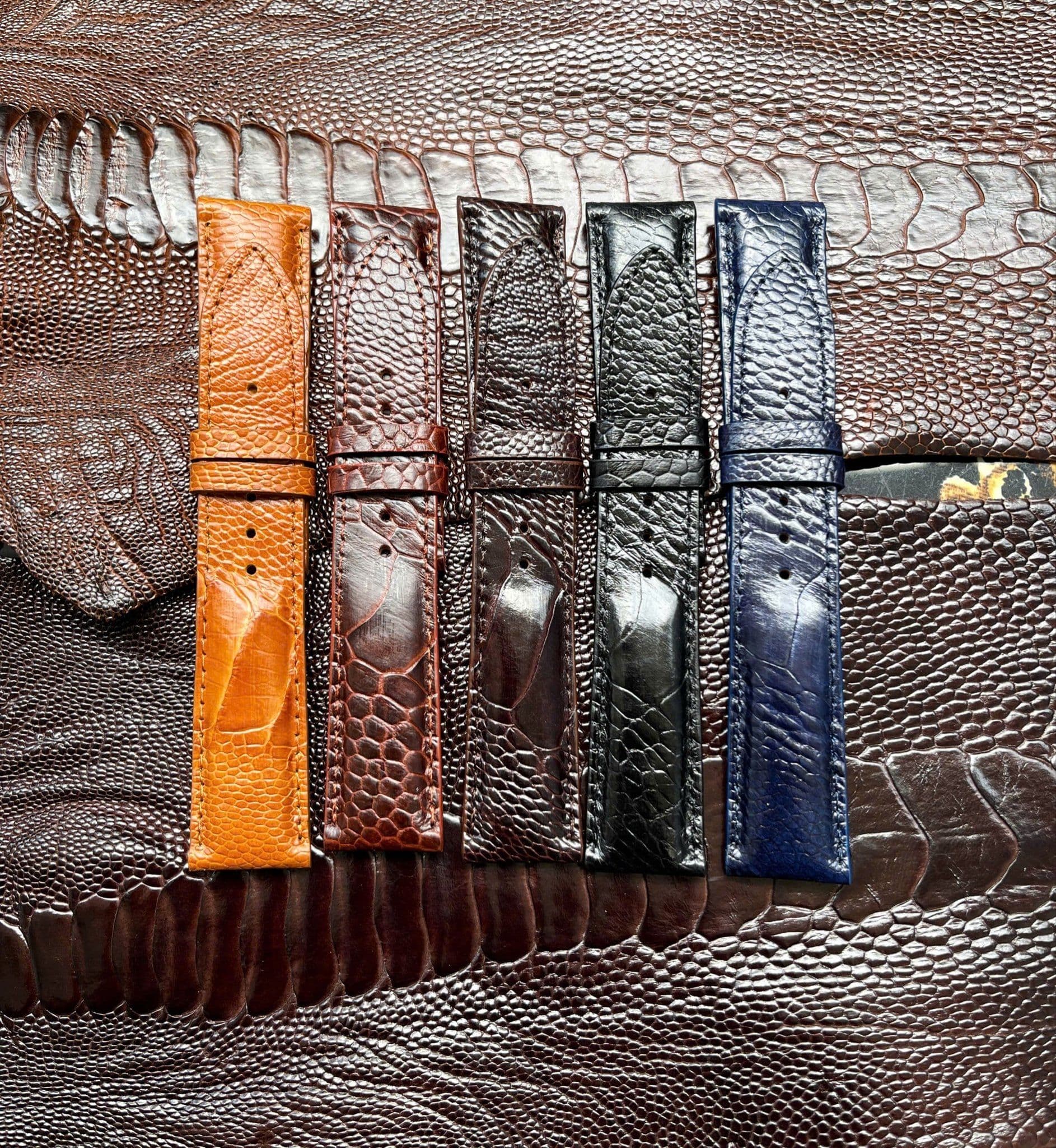 Craftsmanship Behind Vietnam’s Ostrich Leather Watch Straps